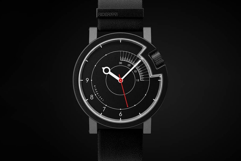 Rider 1991 Presents Motorcycle Inspired Timepiece Project