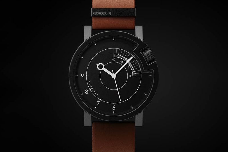 Rider 1991 Presents Motorcycle Inspired Timepiece Project