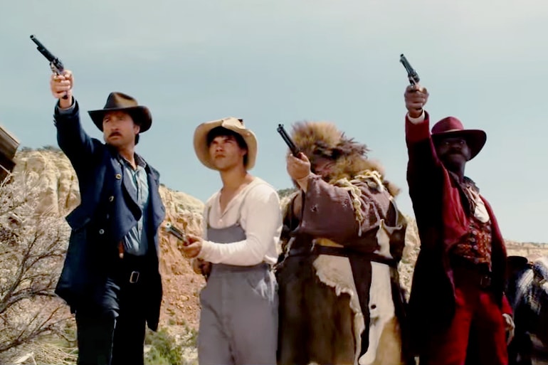 The Ridiculous 6 Trailer German The Ridiculous 6 Trailer German