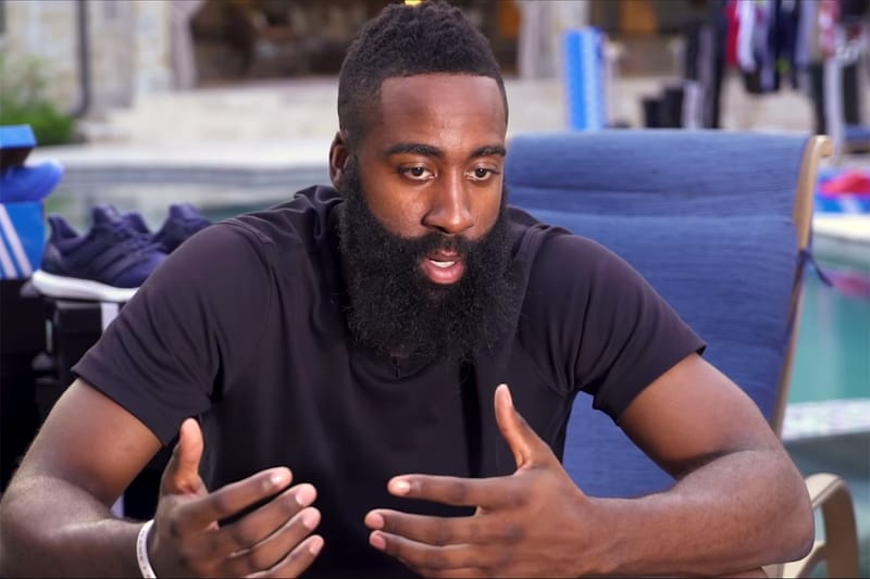 james harden signs with adidas