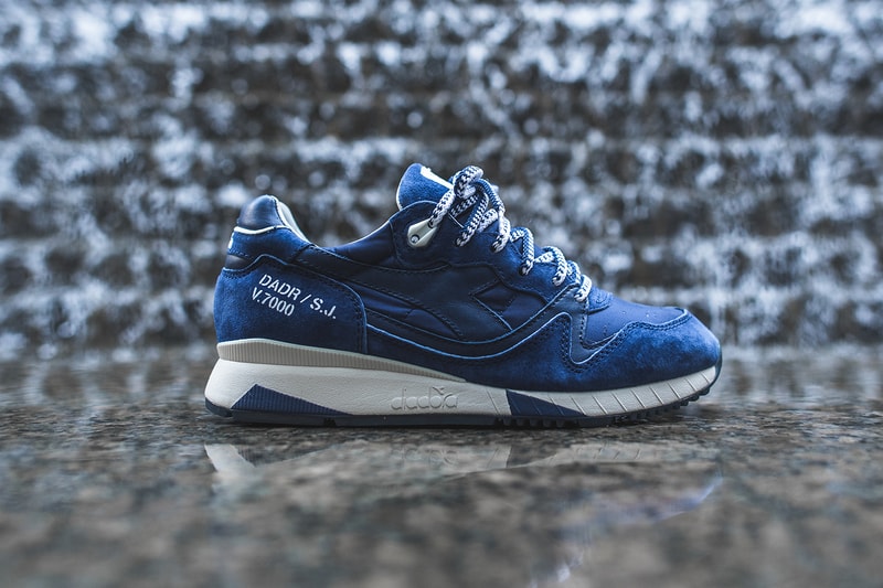 Ronnie Fieg Slam Jam Diadora RF7000 and V7000