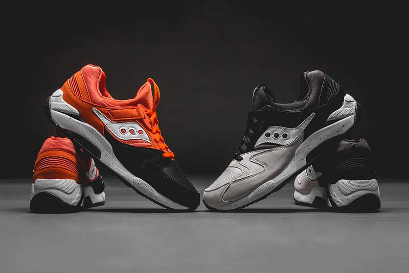 Saucony Grid 9000 Hallowed Halloween Sneakers