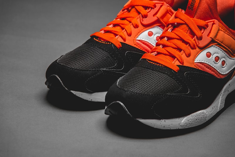 Saucony Grid 9000 Hallowed Halloween Sneakers
