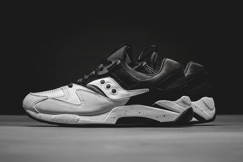 Saucony Grid 9000 Hallowed Halloween Sneakers