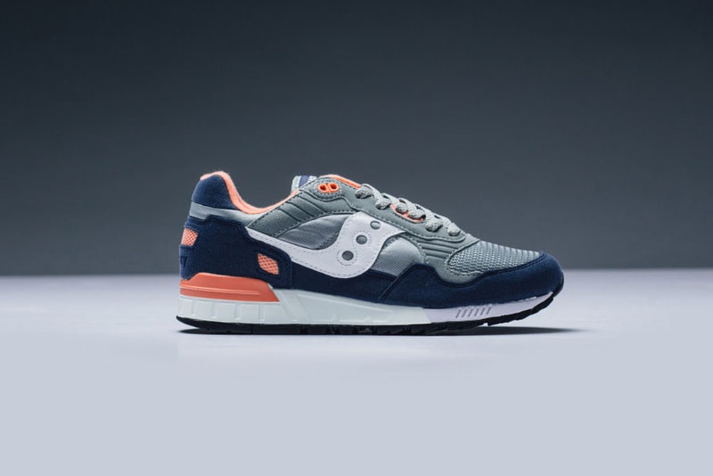 Saucony Shadow 5000 Gray Blue Sneaker
