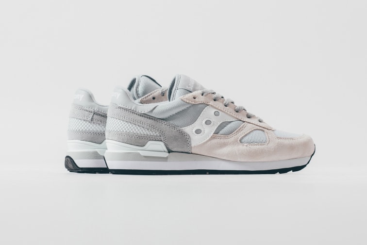 Saucony Shadow Original Sneaker Grey/White