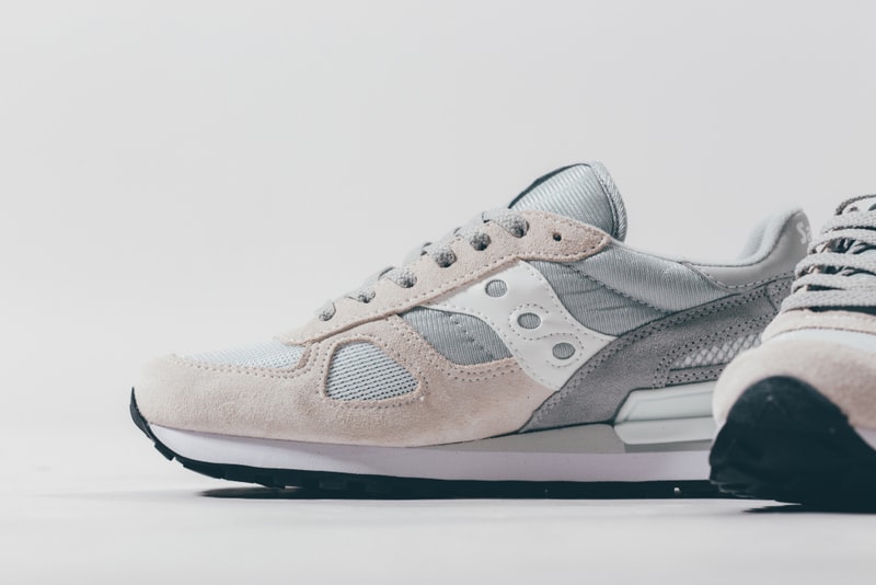 Saucony Shadow Original Sneaker Grey/White