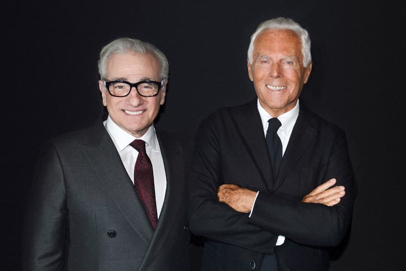 Scorsese Exhibition Giorgio Armani La Cinematheque Francaise