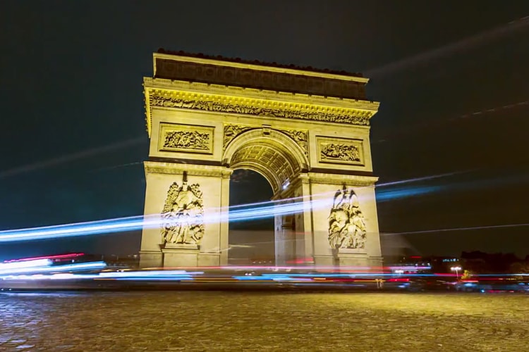 See Every Corner of Paris in This Hyperlapse