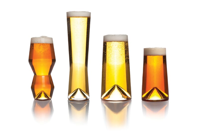 Sempli Designs Different Glasses for Different Beers in "Monti" Collection