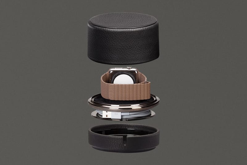 Sena Apple Watch Leather Travel Case