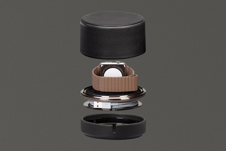 Sena Apple Watch Leather Travel Case