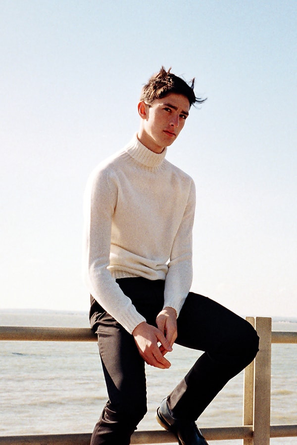Several 2015 Fall Winter Lookbook