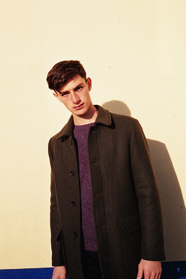 Several 2015 Fall Winter Lookbook