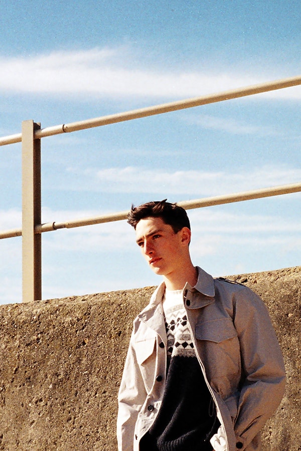 Several 2015 Fall Winter Lookbook