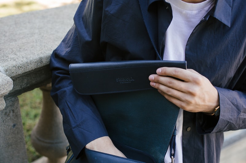 Shinola Leather Goods 2015 Fall Winter Collection
