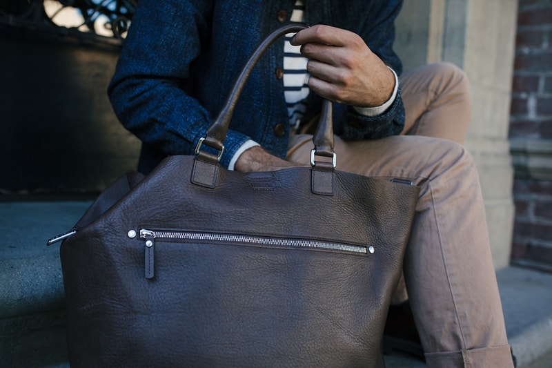 Shinola Leather Goods 2015 Fall Winter Collection