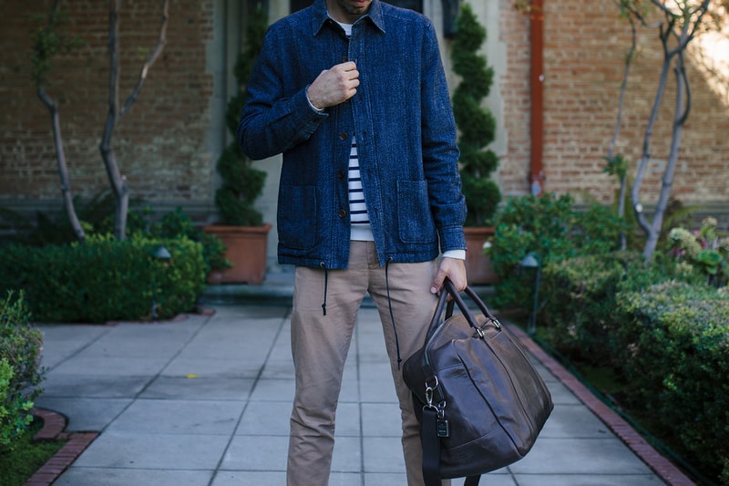 Shinola Leather Goods 2015 Fall Winter Collection