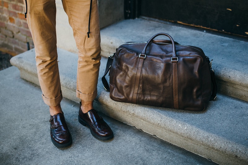 Shinola Leather Goods 2015 Fall Winter Collection