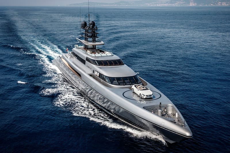 The World's Fastest Superyacht Is $90 Million USD & Comes With a Helipad
