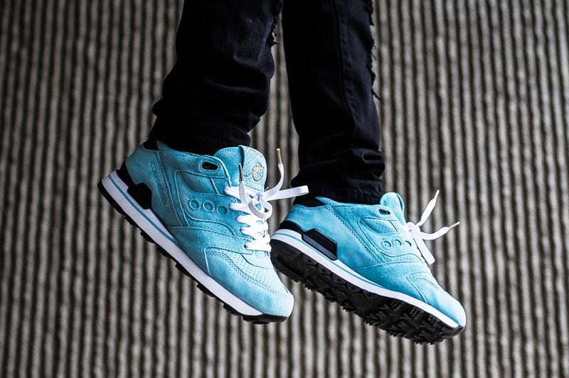Sneaker Politics Saucony Courageous