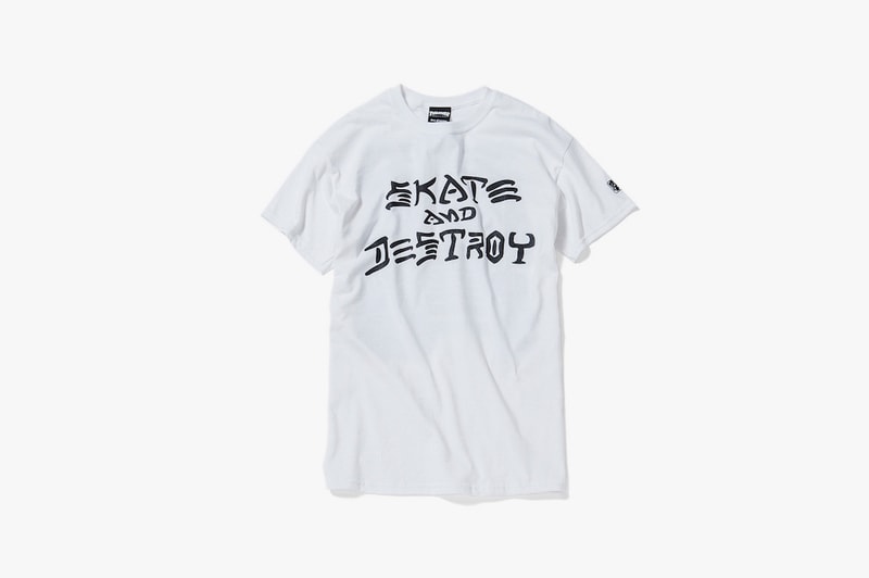 Sneakerwolf Thrasher Collection