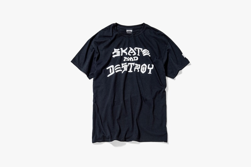 Sneakerwolf Thrasher Collection