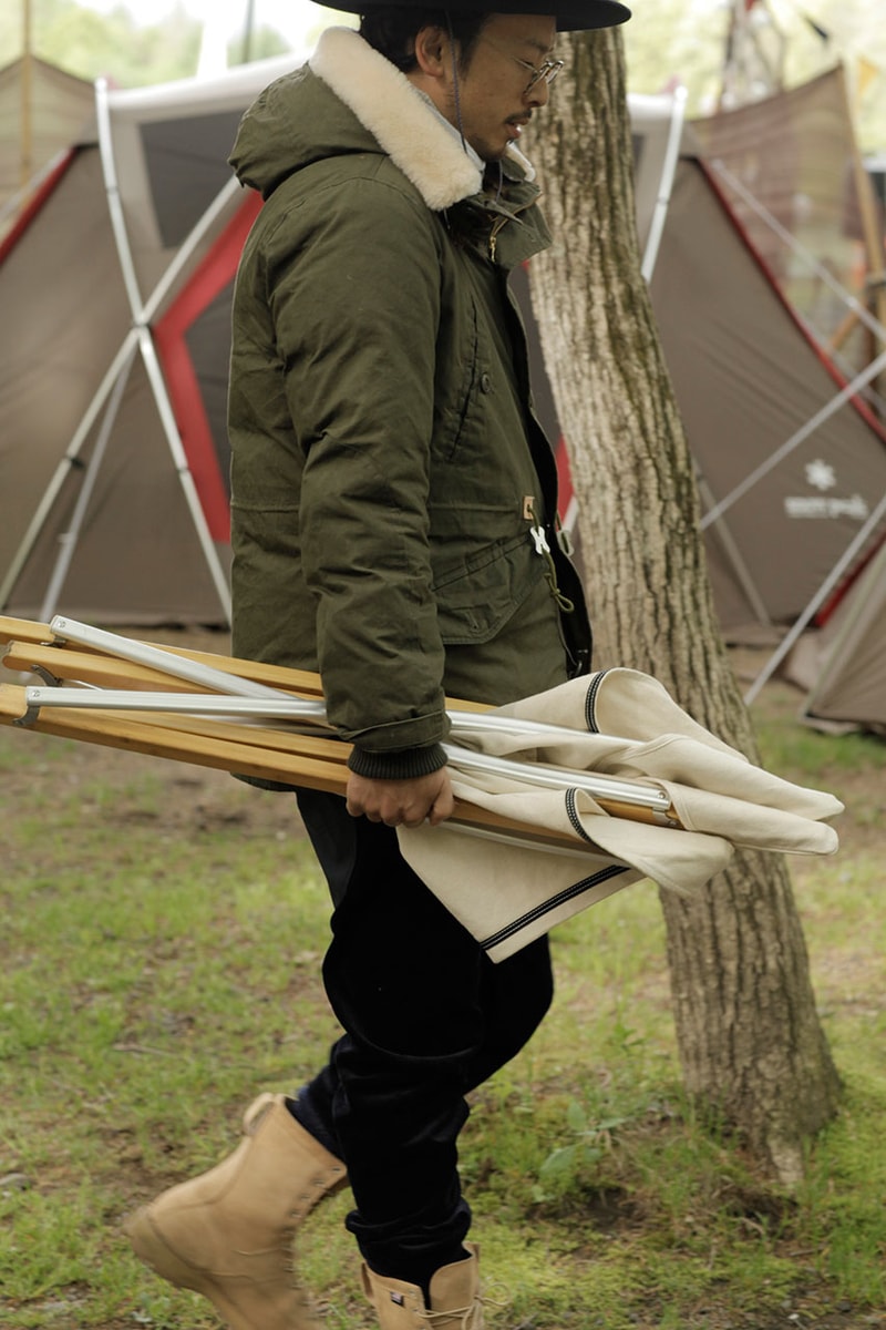 Snow Peak 2015 Fall/Winter Collection