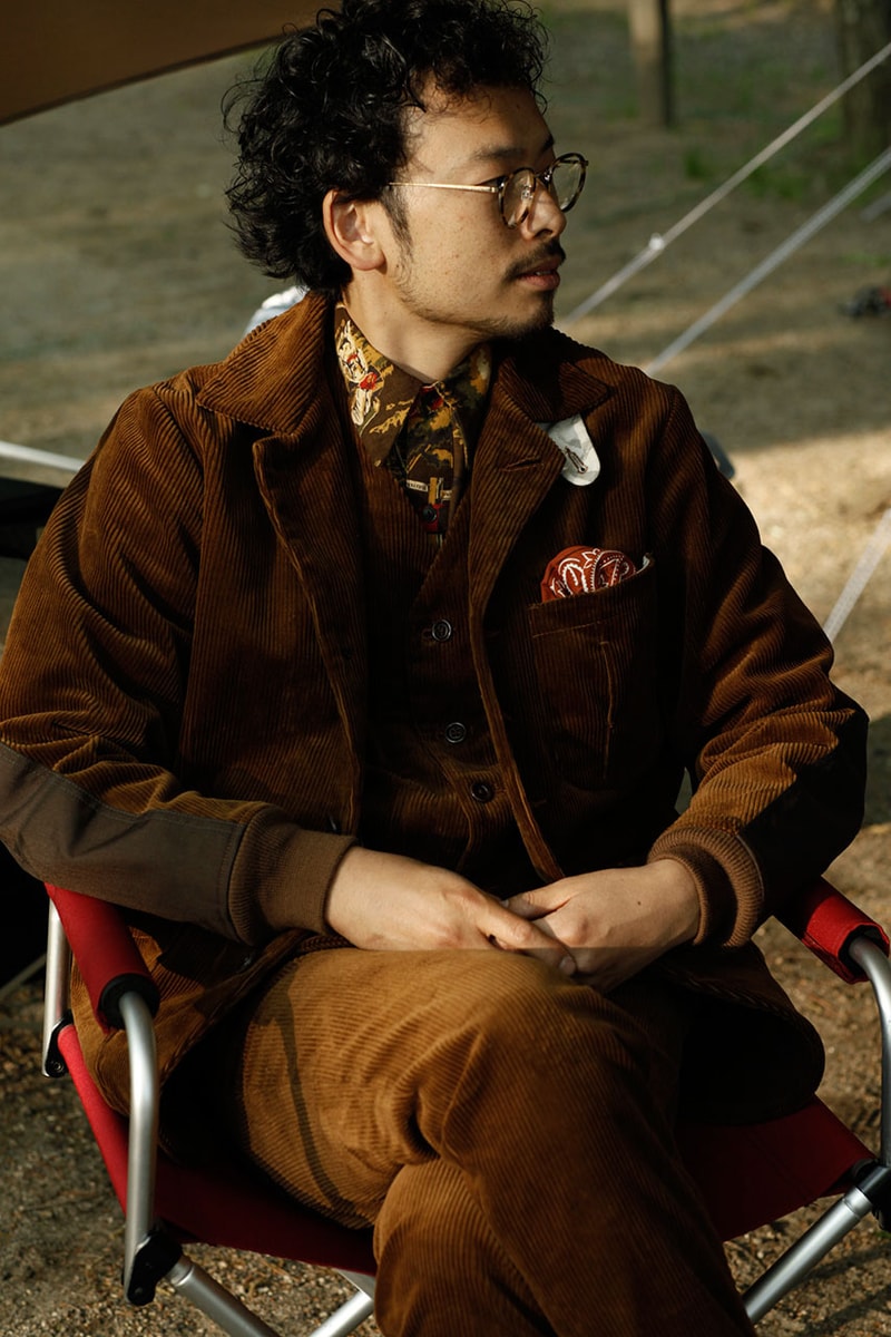 Snow Peak 2015 Fall/Winter Collection