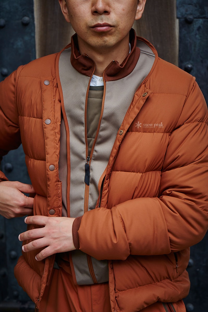 Snow Peak 2015 Fall/Winter Collection