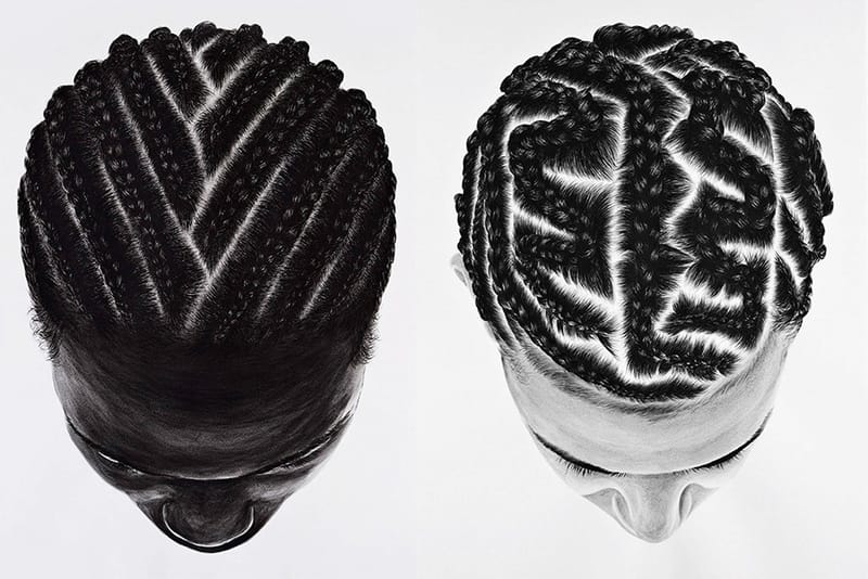 Artist So Yoon Lym Paints Detailed Braided Hairstyles