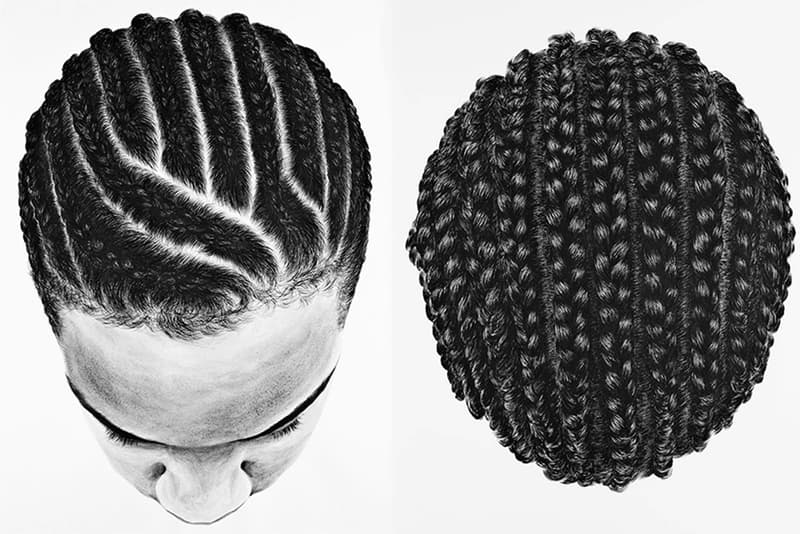 Artist So Yoon Lym Paints Detailed Braided Hairstyles