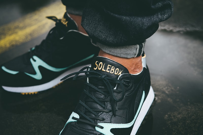 Solebox Diadora V7000