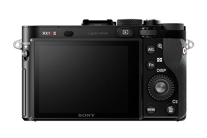 Sony Announces the RX1R II
