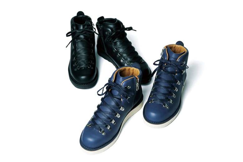 SOPHNET. x Danner Mountain Light Zip-Up Boots