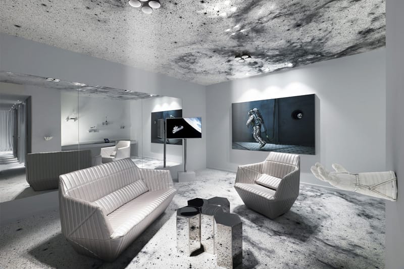 This Hotel Suite-Turned-Space Station Is out of This World
