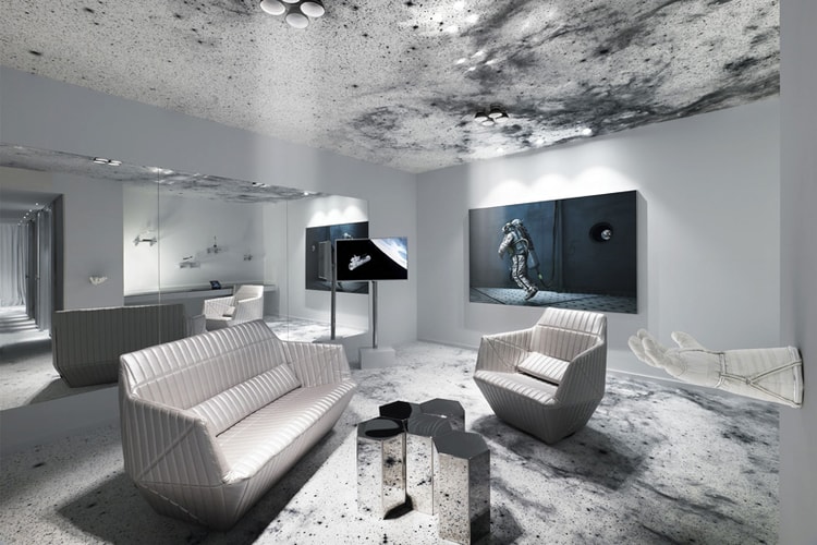 This Hotel Suite-Turned-Space Station Is out of This World
