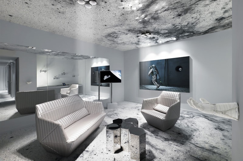 Space Suite Kameha Grand Zurich Hotel Michael Najjar