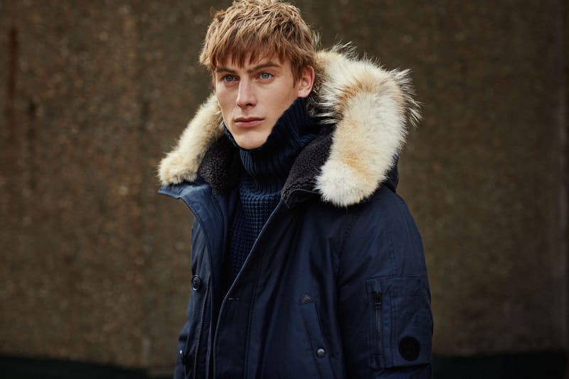 Spiewak 2015 Fall/Winter Lookbook Styled by David Hellqvist