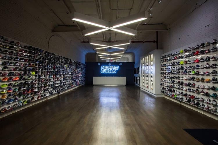 Stadium Goods Set to Debut a 3,000-Square-Foot Space in NYC's SoHo District