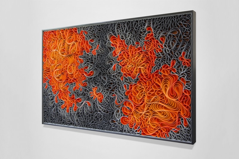 Stallman Studio Colored Tissue Art