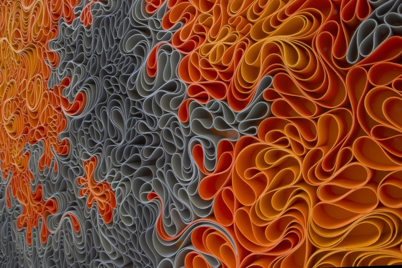 Stallman Studio Colored Tissue Art