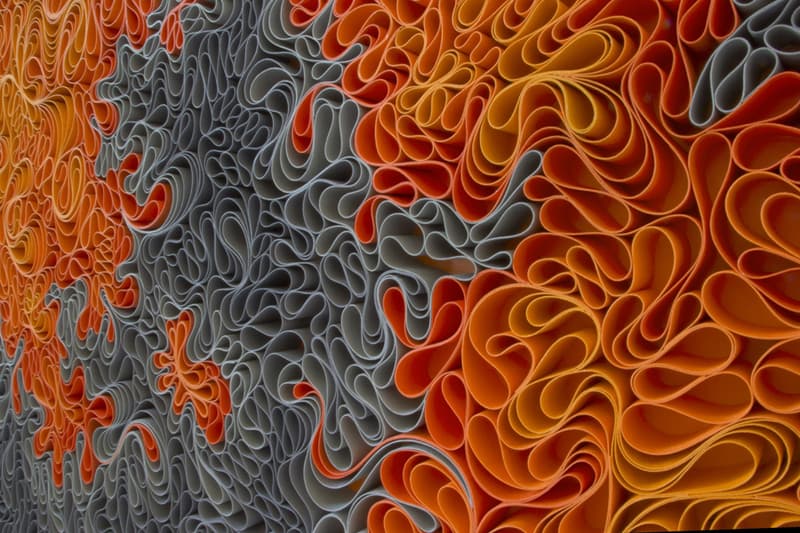 Stallman Studio Colored Tissue Art