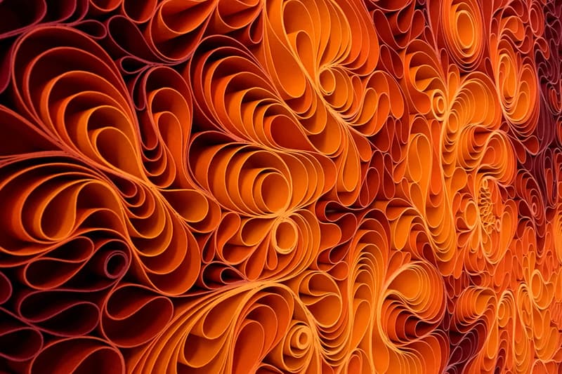 Stallman Studio Colored Tissue Art