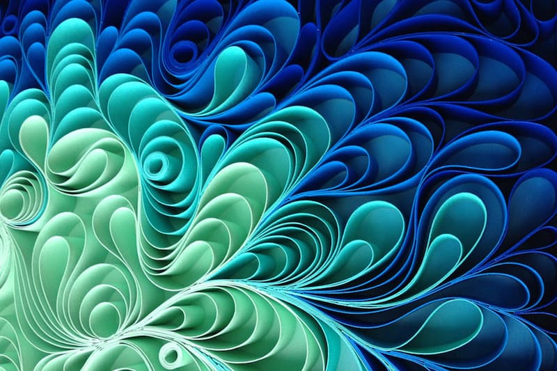 Stallman Studio Colored Tissue Art