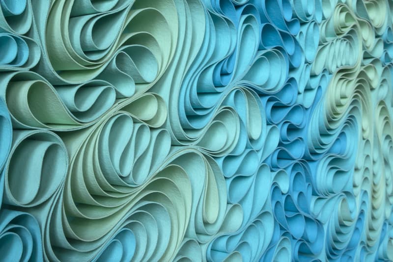 Stallman Studio Colored Tissue Art