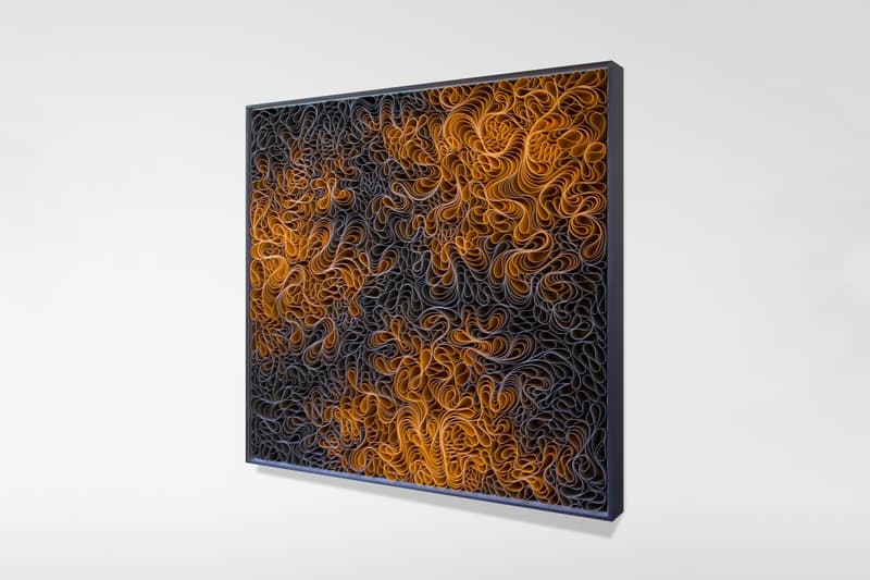 Stallman Studio Colored Tissue Art