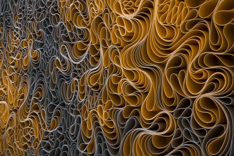 Stallman Studio Colored Tissue Art