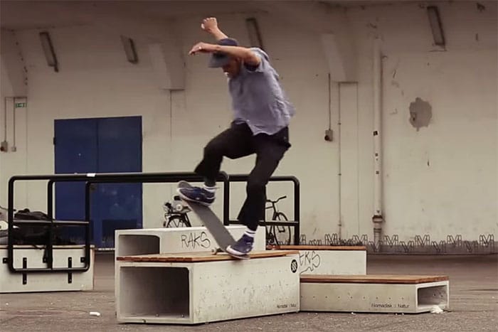 Stance's European Skate Team Takes a Trip to Copenhagen