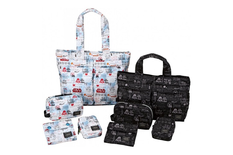 Star Wars x Disney x Porter 2015 Holiday Bag Collection